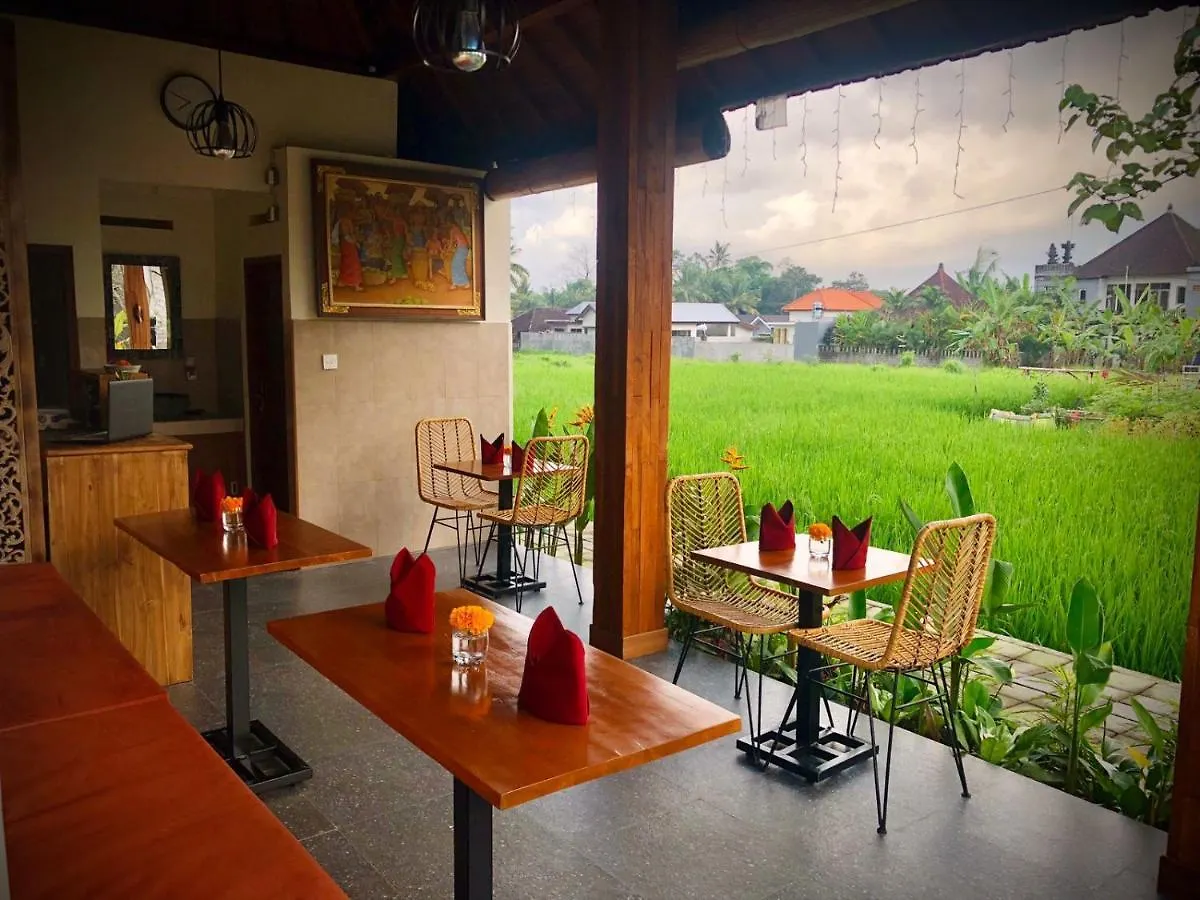 Guest house Umagama Antique Villa Ubud  Indonesia